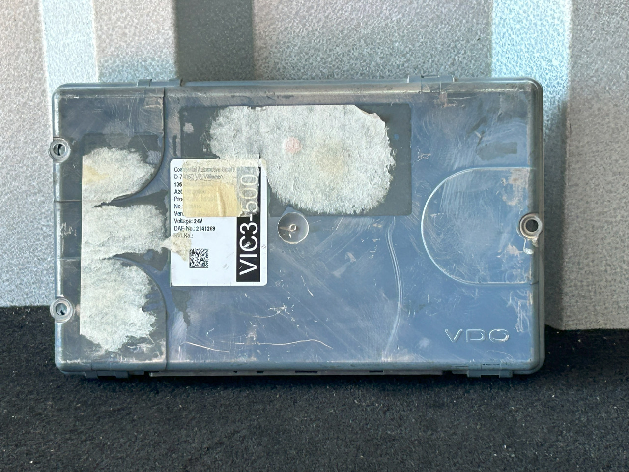 DAF XF 106 480 VIC3-500 - Centralina electrónica para Camião: foto 1 DAF XF 106 480 VIC3-500 - Centralina electrónica para Camião: foto 1