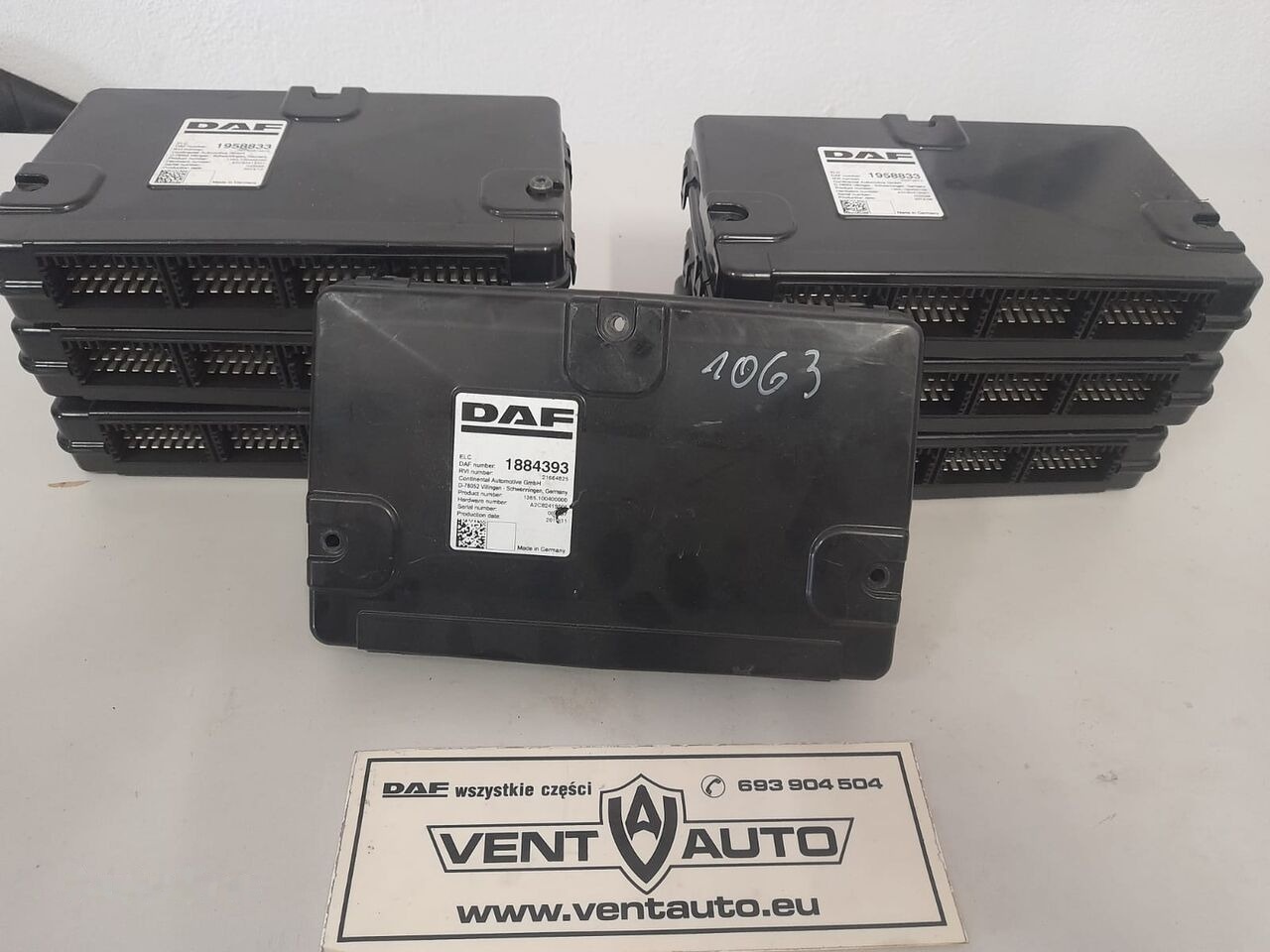 DAF XF 106 ELC DAF XF 106 truck - Centralina electrónica para Camião: foto 1 DAF XF 106 ELC DAF XF 106 truck - Centralina electrónica para Camião: foto 1