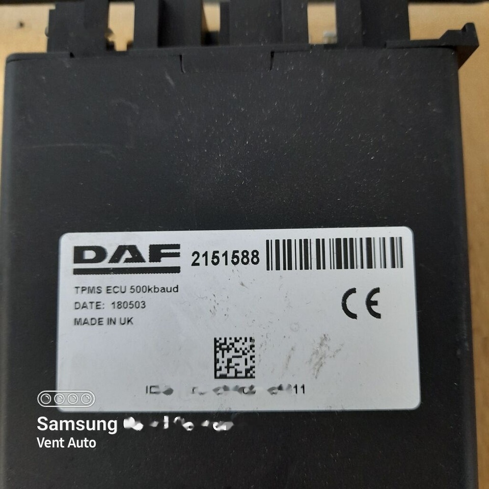 DAF XF 106 LIFT 2151588 DAF 2151588 truck - Centralina electrónica para Camião: foto 2 DAF XF 106 LIFT 2151588 DAF 2151588 truck - Centralina electrónica para Camião: foto 2