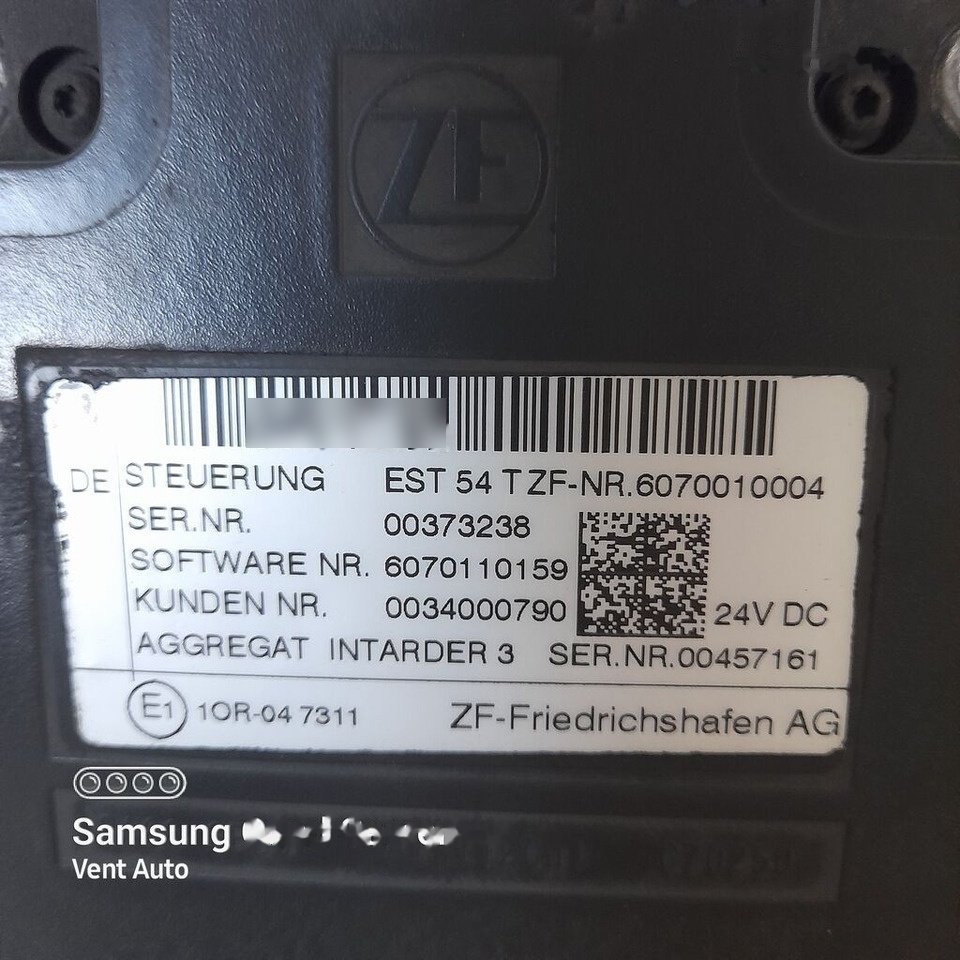 DAF XF 106 LIFT 6070010004 truck - Centralina electrónica para Camião: foto 2 DAF XF 106 LIFT 6070010004 truck - Centralina electrónica para Camião: foto 2