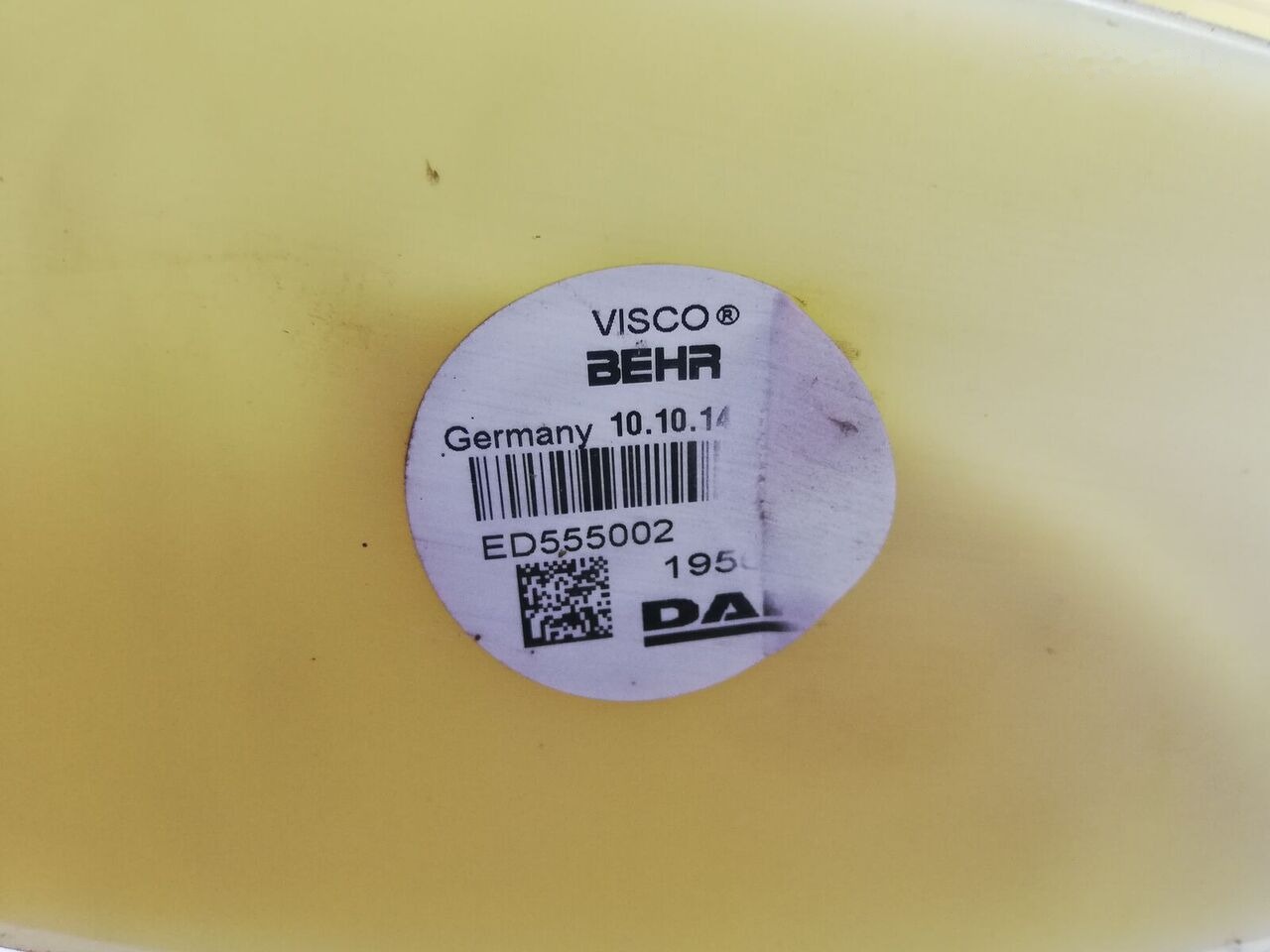 DAF XF 106 VISCO 1956601 2006787 DAF XF 106 truck - Ventilador para Camião: foto 4 DAF XF 106 VISCO 1956601 2006787 DAF XF 106 truck - Ventilador para Camião: foto 4