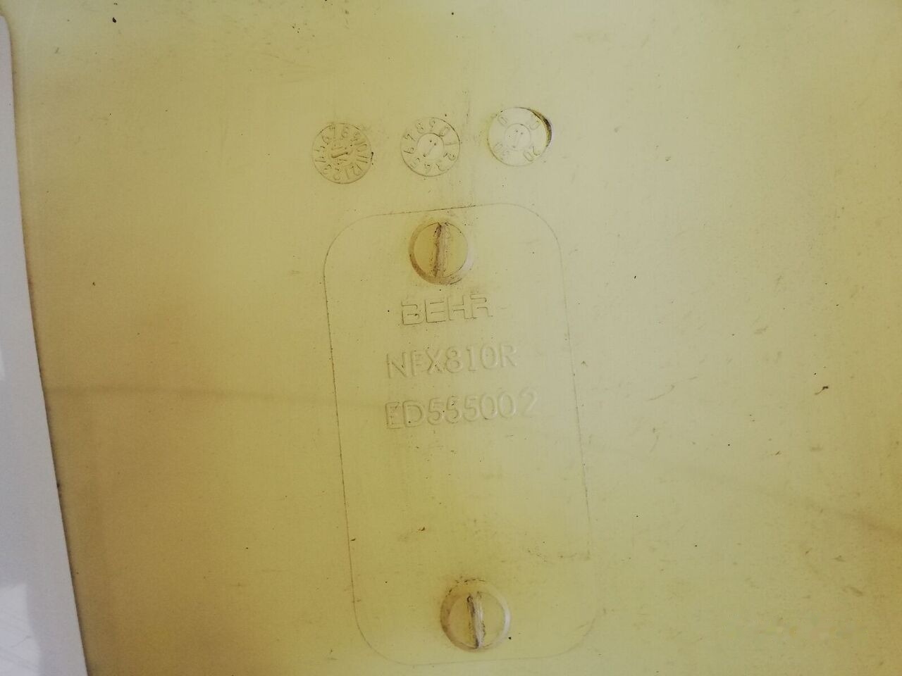 DAF XF 106 VISCO 1956601 2006787 DAF XF 106 truck - Ventilador para Camião: foto 5 DAF XF 106 VISCO 1956601 2006787 DAF XF 106 truck - Ventilador para Camião: foto 5