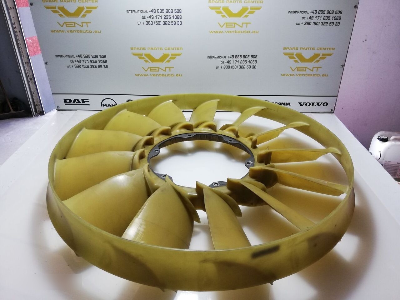 DAF XF 106 VISCO 1956601 2006787 DAF XF 106 truck - Ventilador para Camião: foto 3 DAF XF 106 VISCO 1956601 2006787 DAF XF 106 truck - Ventilador para Camião: foto 3