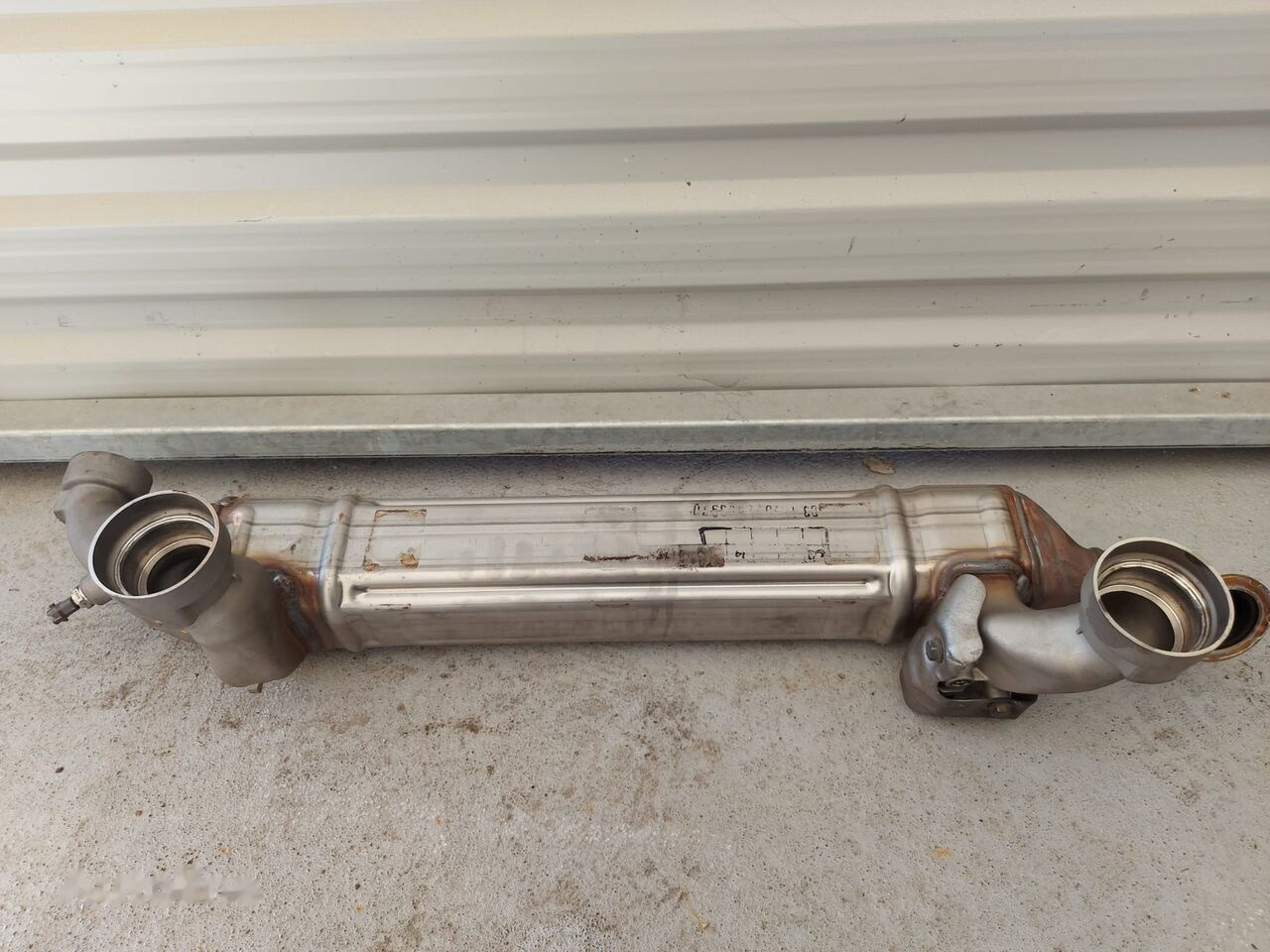 EXHAUST COOLER 1922163 DAF XF 106 truck - Sistema de escape para Camião: foto 1 EXHAUST COOLER 1922163 DAF XF 106 truck - Sistema de escape para Camião: foto 1