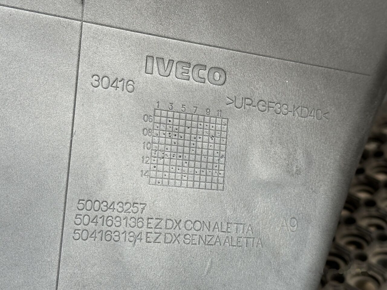 IVECO EUROCARGO RIGHT 500343257 IVECO 500343257 - Estribo para Camião: foto 5 IVECO EUROCARGO RIGHT 500343257 IVECO 500343257 - Estribo para Camião: foto 5