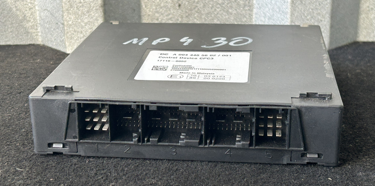 MERCEDES ACTROS MP4 CPC3 - Centralina electrónica: foto 4 MERCEDES ACTROS MP4 CPC3 - Centralina electrónica: foto 4