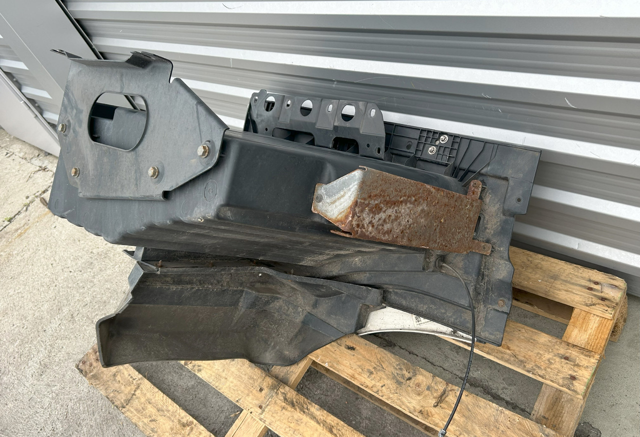 Peça universal MERCEDES ACTROS MP4 STORAGE COMPARTMENT EXTENSION OF THE STEPS LEFT [ Copy ]: foto 15