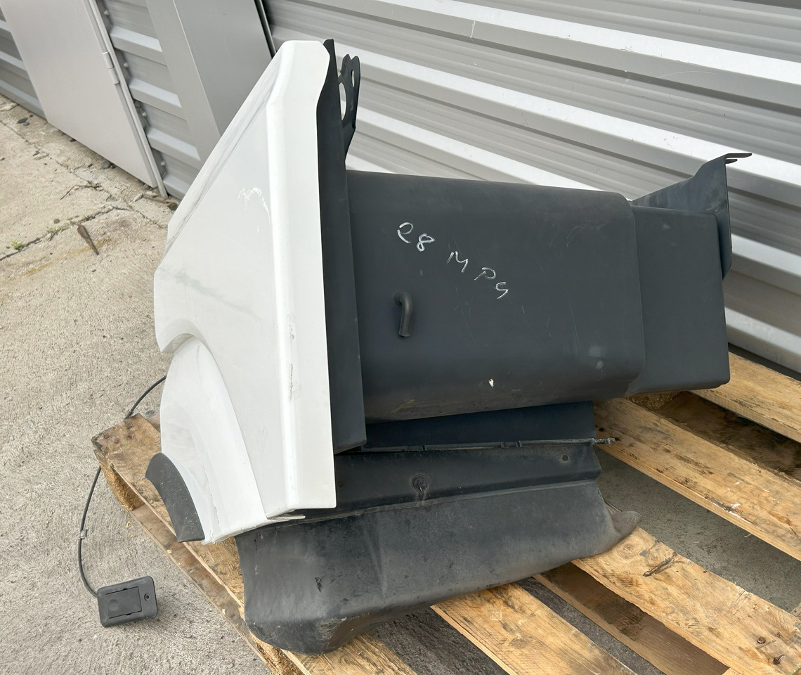 Peça universal MERCEDES ACTROS MP4 STORAGE COMPARTMENT EXTENSION OF THE STEPS LEFT [ Copy ]: foto 6