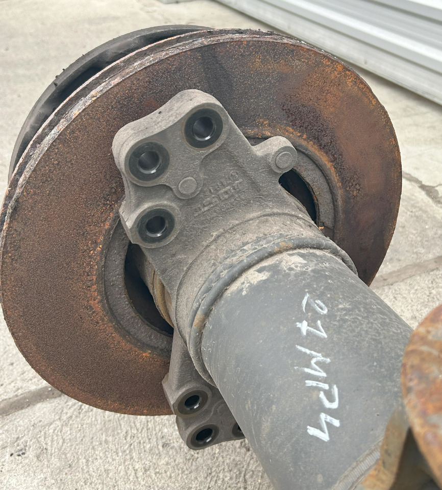 Eixo traseiro MERCEDES ACTROS MP4 TRAILING AXLE: foto 10