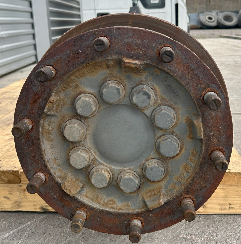 MERCEDES ACTROS MP4 TRAILING AXLE - Eixo traseiro: foto 4 MERCEDES ACTROS MP4 TRAILING AXLE - Eixo traseiro: foto 4
