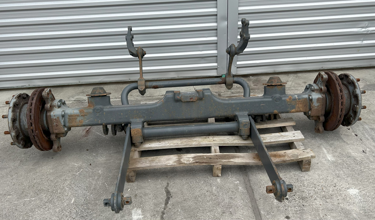 MERCEDES ACTROS MP4 TRAILING AXLE - Eixo traseiro: foto 2 MERCEDES ACTROS MP4 TRAILING AXLE - Eixo traseiro: foto 2