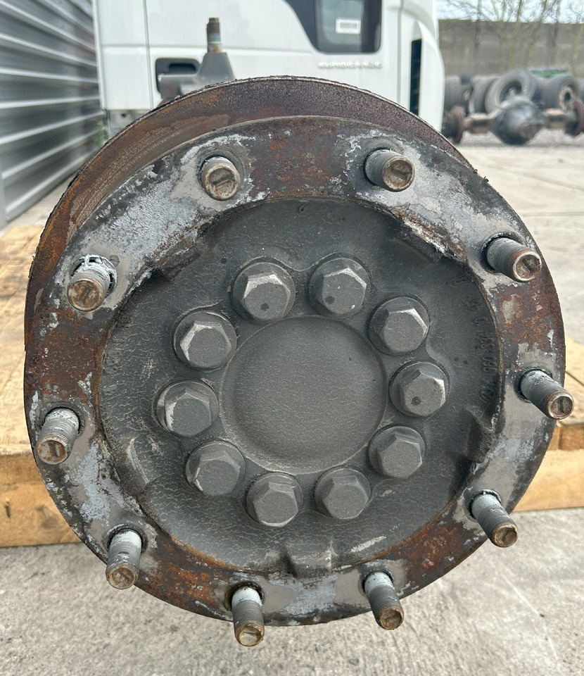 Eixo traseiro MERCEDES ACTROS MP4 TRAILING AXLE: foto 11