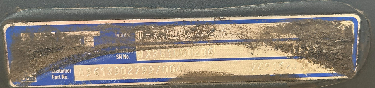 MERCEDES ACTROS MP4 TRAILING AXLE - Eixo traseiro: foto 4 MERCEDES ACTROS MP4 TRAILING AXLE - Eixo traseiro: foto 4