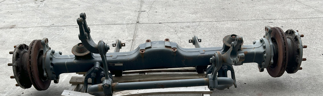 MERCEDES ACTROS MP4 TRAILING AXLE - Eixo traseiro: foto 3 MERCEDES ACTROS MP4 TRAILING AXLE - Eixo traseiro: foto 3