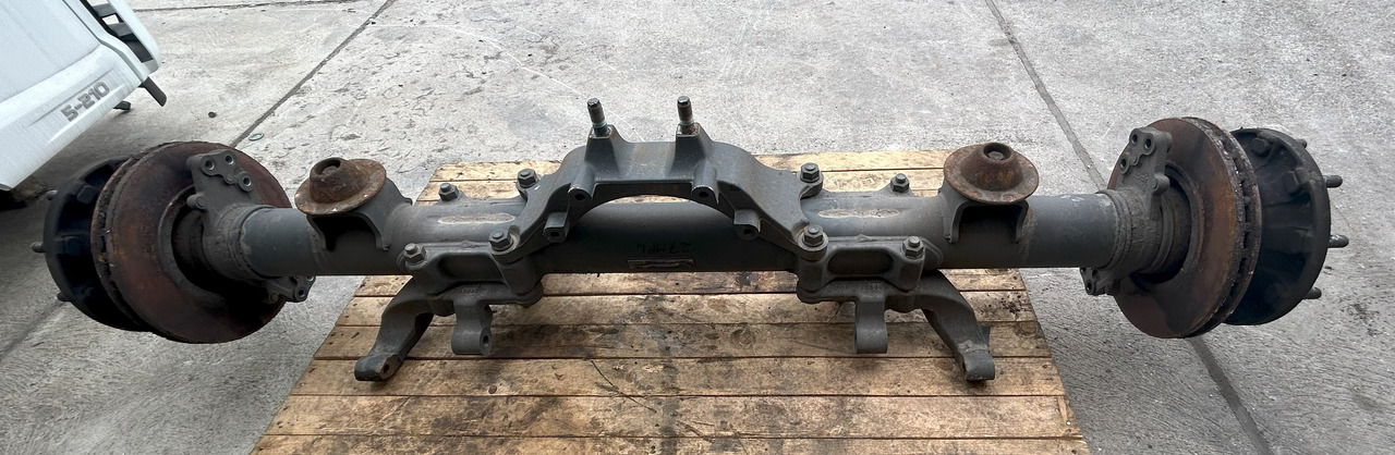 MERCEDES ACTROS MP4 TRAILING AXLE - Eixo traseiro: foto 2 MERCEDES ACTROS MP4 TRAILING AXLE - Eixo traseiro: foto 2