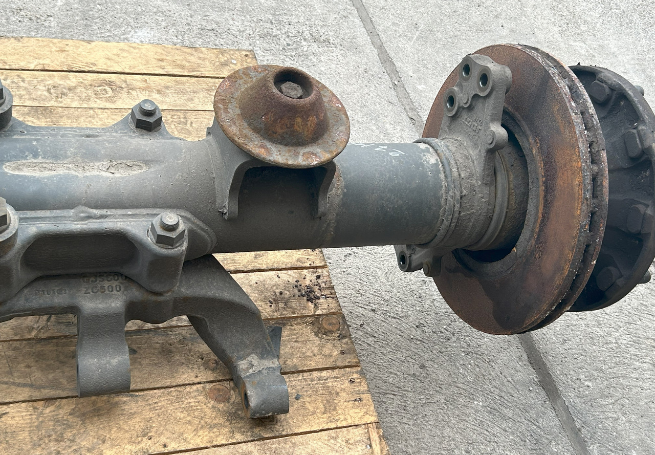 MERCEDES ACTROS MP4 TRAILING AXLE - Eixo traseiro: foto 5 MERCEDES ACTROS MP4 TRAILING AXLE - Eixo traseiro: foto 5