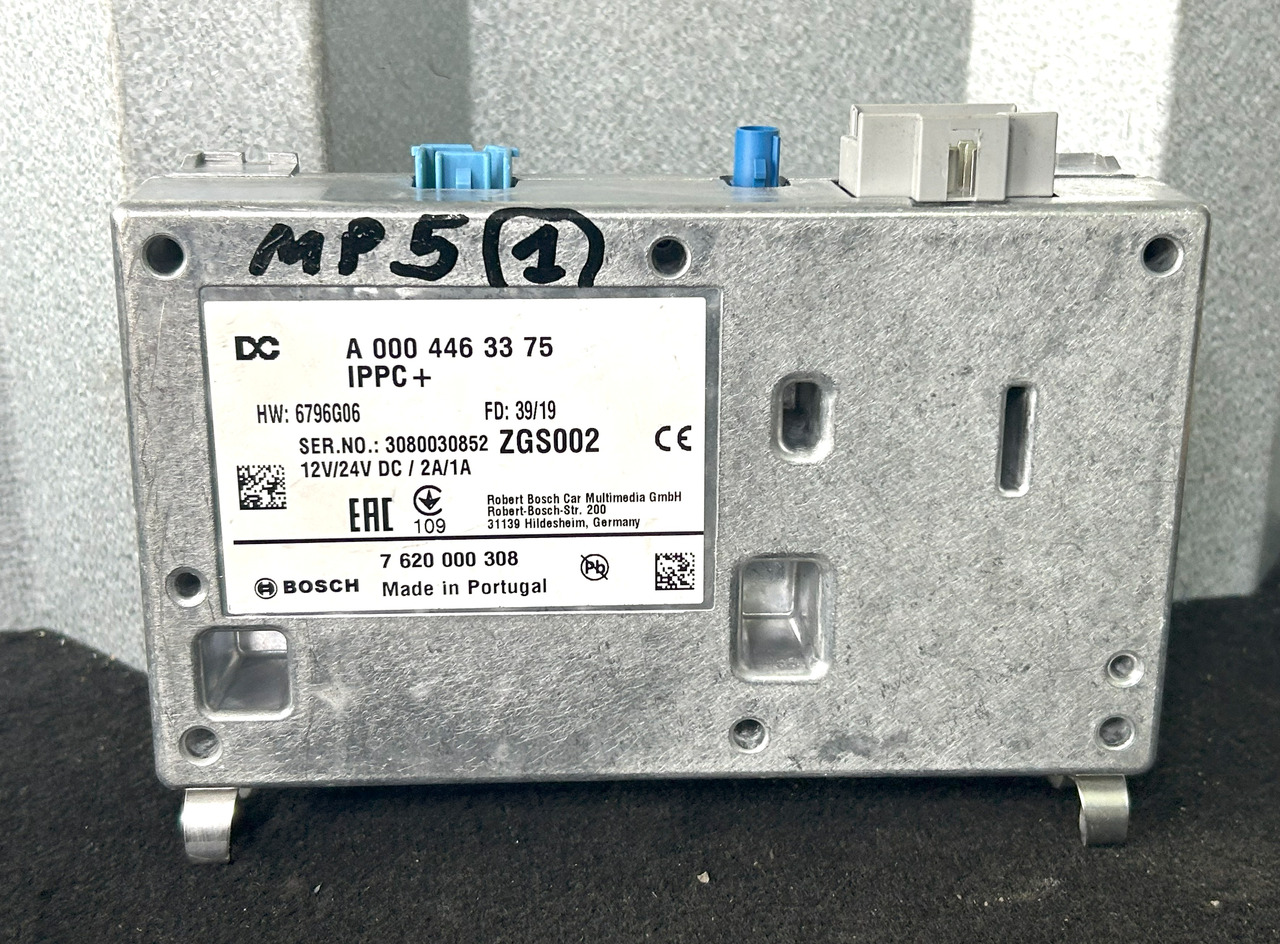 MERCEDES ACTROS MP5 IPPC+ CONTROLLER - Centralina electrónica para Camião: foto 1 MERCEDES ACTROS MP5 IPPC+ CONTROLLER - Centralina electrónica para Camião: foto 1