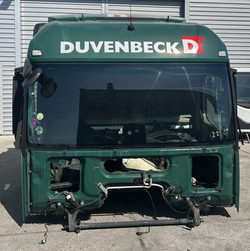 MERCEDES ACTROS StreamSpace, 2.50 m - Cabine para Camião: foto 1 MERCEDES ACTROS StreamSpace, 2.50 m - Cabine para Camião: foto 1