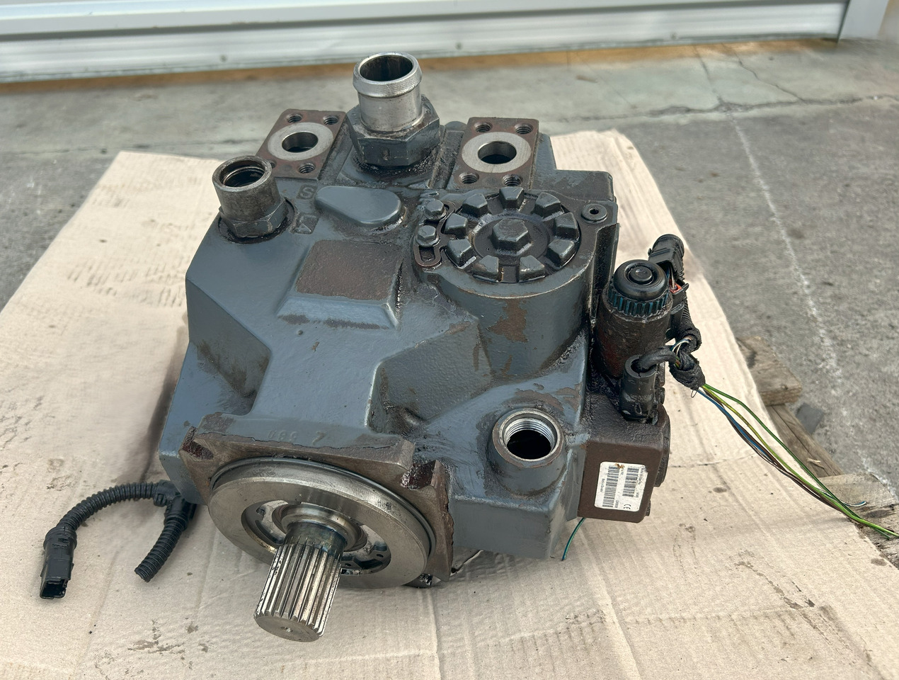 MERCEDES AROCS MP4 HYDRAULIC PUMP HAD - Bomba hidráulica: foto 3 MERCEDES AROCS MP4 HYDRAULIC PUMP HAD - Bomba hidráulica: foto 3