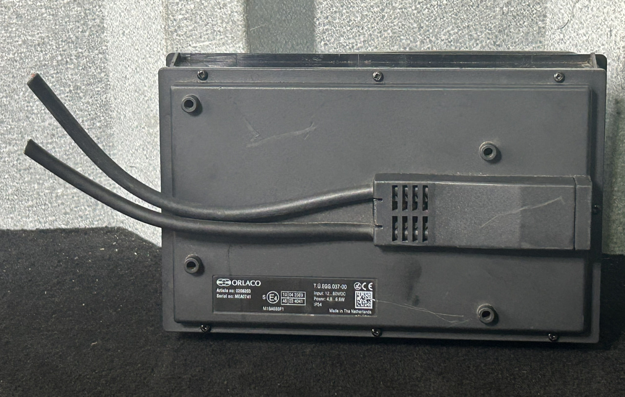 MERCEDES-BENZ 7" LCD REAR VIEW CAMERA MONITOR ORLACO - Cabine e interior: foto 3 MERCEDES-BENZ 7" LCD REAR VIEW CAMERA MONITOR ORLACO - Cabine e interior: foto 3