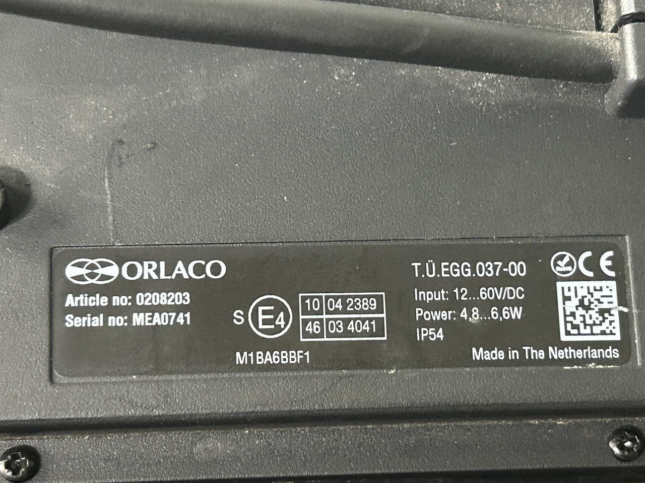 MERCEDES-BENZ 7" LCD REAR VIEW CAMERA MONITOR ORLACO - Cabine e interior: foto 4 MERCEDES-BENZ 7" LCD REAR VIEW CAMERA MONITOR ORLACO - Cabine e interior: foto 4