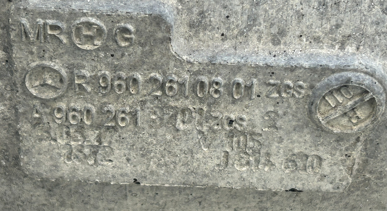 MERCEDES-BENZ ACTROS MP4 G211-12 /14.93-1,0 - Caixa de velocidade para Camião: foto 5 MERCEDES-BENZ ACTROS MP4 G211-12 /14.93-1,0 - Caixa de velocidade para Camião: foto 5