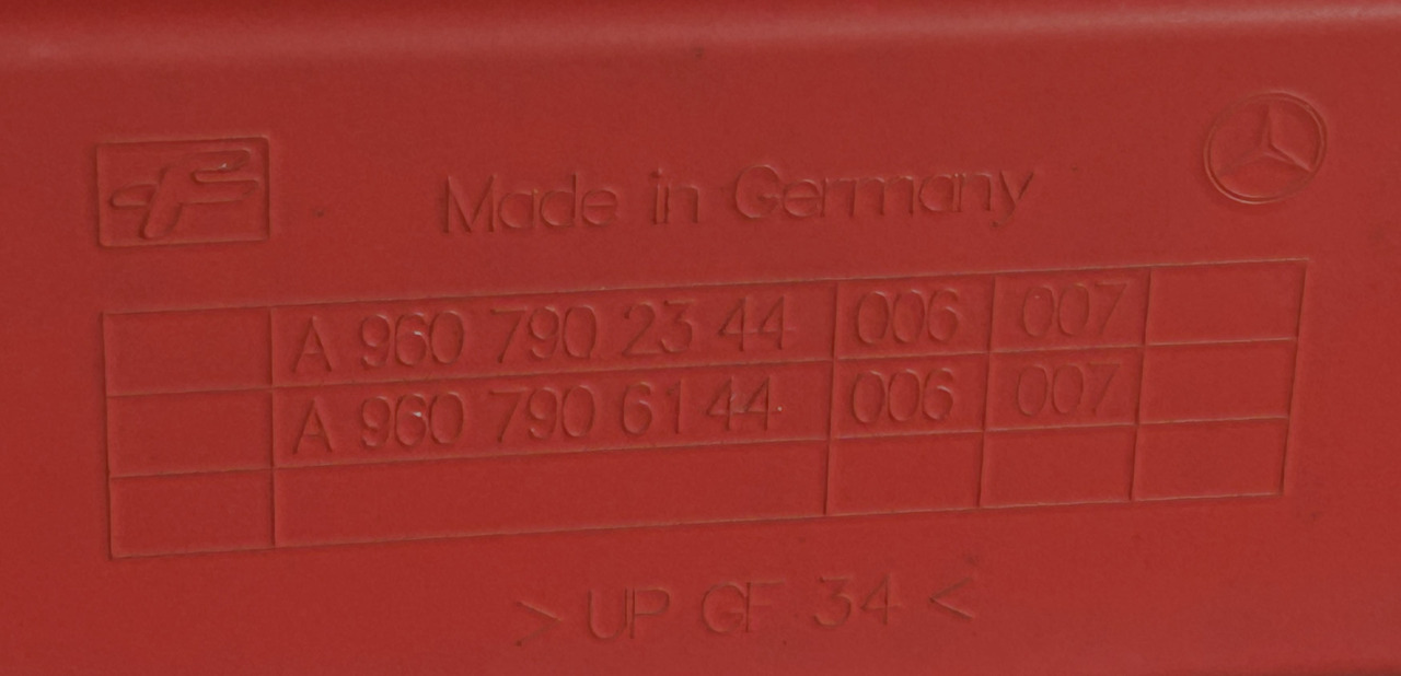 MERCEDES-BENZ ACTROS MP4 SPOILER - Aerodinâmica/ Aerofólio para Camião: foto 5 MERCEDES-BENZ ACTROS MP4 SPOILER - Aerodinâmica/ Aerofólio para Camião: foto 5