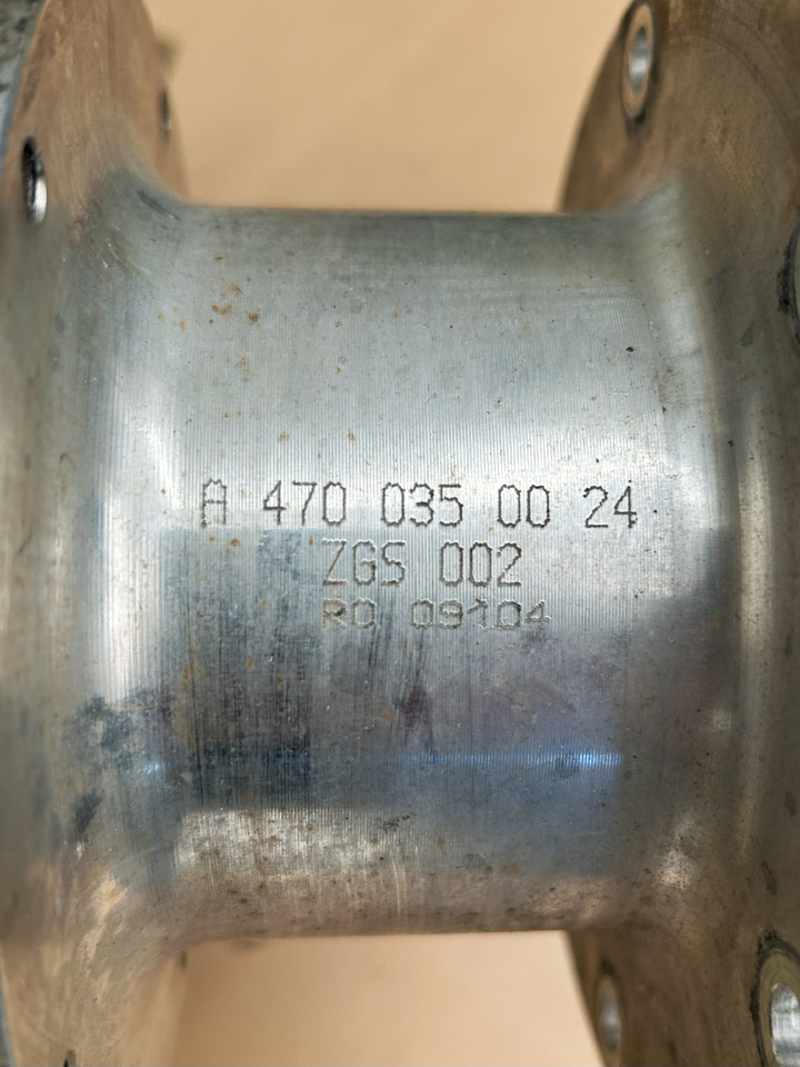 MERCEDES-BENZ VISCOT CLUTCH + FAN ACTROS MP4 - Ventilador para Camião: foto 5 MERCEDES-BENZ VISCOT CLUTCH + FAN ACTROS MP4 - Ventilador para Camião: foto 5