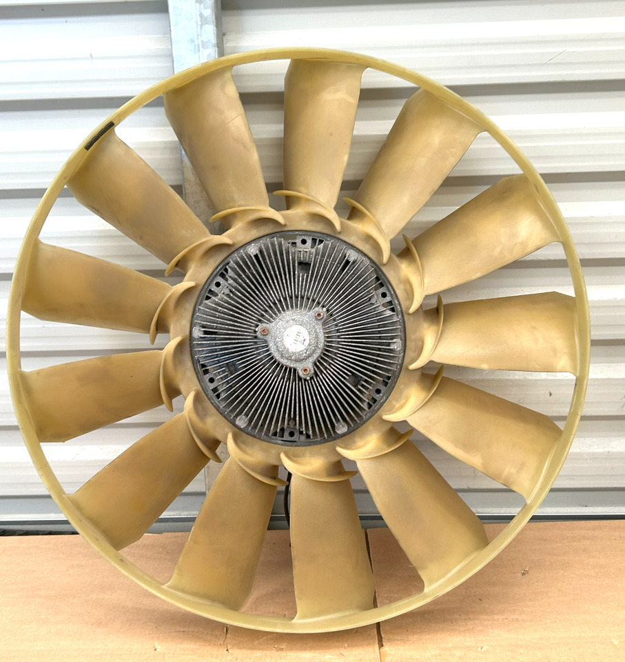 MERCEDES-BENZ VISCOT CLUTCH + FAN ACTROS MP4 - Ventilador: foto 1 MERCEDES-BENZ VISCOT CLUTCH + FAN ACTROS MP4 - Ventilador: foto 1