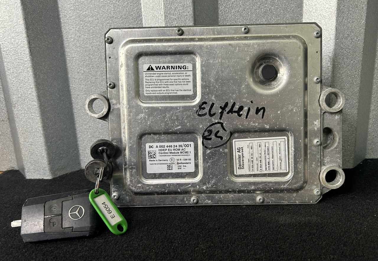 MERCEDES MCM 2.1 ACTROS MP4 OM 470 - Centralina electrónica para Camião: foto 2 MERCEDES MCM 2.1 ACTROS MP4 OM 470 - Centralina electrónica para Camião: foto 2