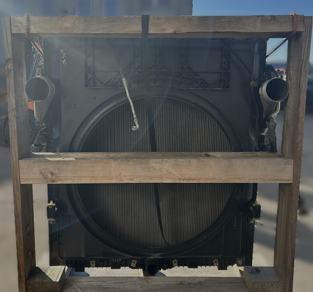 Mercedes ACTROS MP4 COOLERS SET - Radiador: foto 3 Mercedes ACTROS MP4 COOLERS SET - Radiador: foto 3