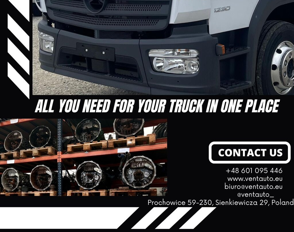 Mercedes-Benz ACTROS MP4 truck - Direcção para Camião: foto 4 Mercedes-Benz ACTROS MP4 truck - Direcção para Camião: foto 4