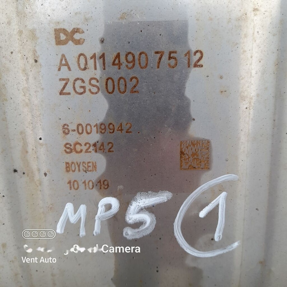 Mercedes-Benz ACTROS MP5 A0114907512 Mercedes-Benz A0114907512 - Conversor catalítico para Camião: foto 4 Mercedes-Benz ACTROS MP5 A0114907512 Mercedes-Benz A0114907512 - Conversor catalítico para Camião: foto 4
