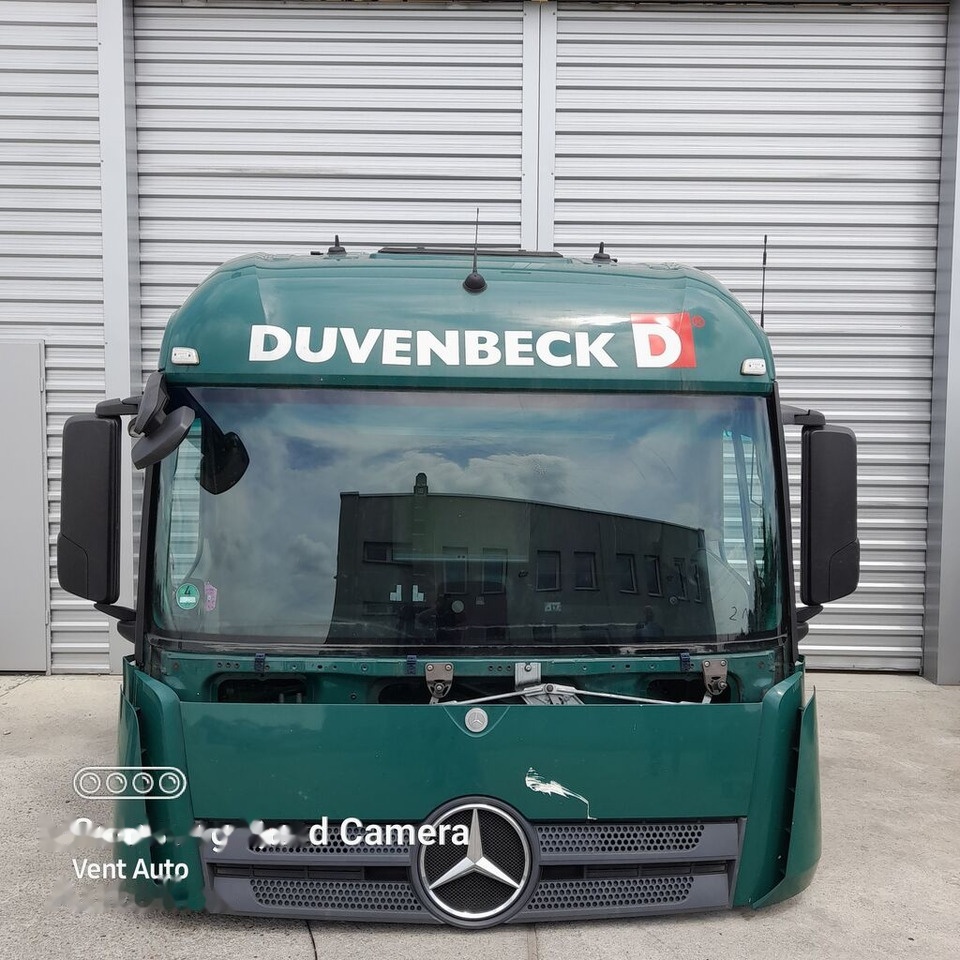 Mercedes-Benz ACTROS StreamSpace, 2.50 m Mercedes-Benz Actros - Cabine para Camião: foto 1 Mercedes-Benz ACTROS StreamSpace, 2.50 m Mercedes-Benz Actros - Cabine para Camião: foto 1