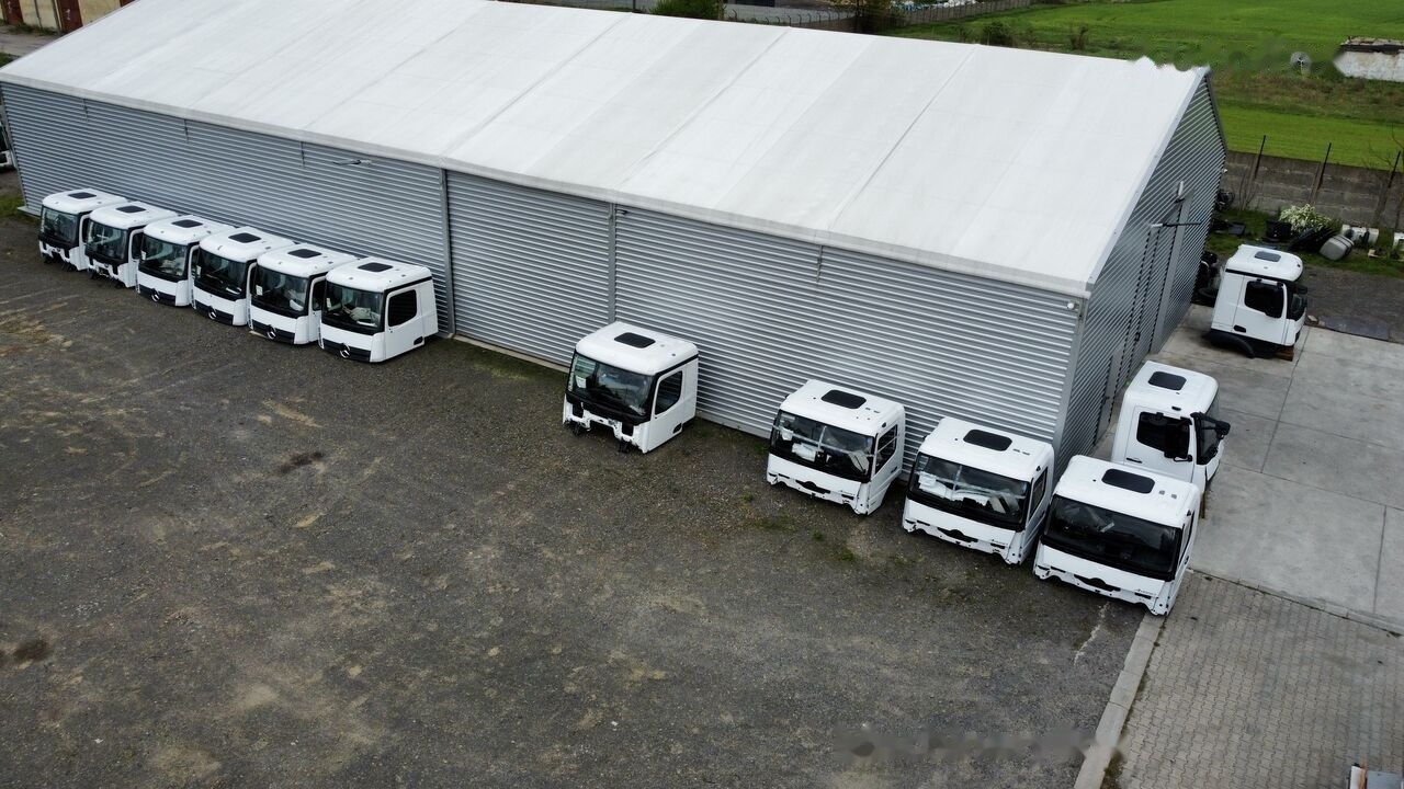 Mercedes-Benz M ClassicSpace Arocs  for Mercedes-Benz ACTROS ANTOS AXOR M classic space 170mm Fahrerhaus - Cabine: foto 4 Mercedes-Benz M ClassicSpace Arocs  for Mercedes-Benz ACTROS ANTOS AXOR M classic space 170mm Fahrerhaus - Cabine: foto 4