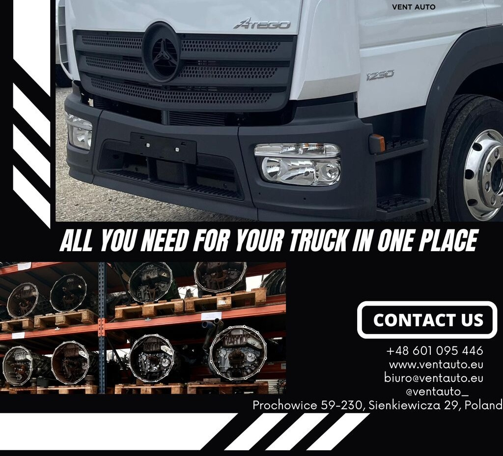 Mercedes-Benz VRDU 2 Mercedes-Benz ACTROS MP4 truck - Sistema elétrico para Camião: foto 4 Mercedes-Benz VRDU 2 Mercedes-Benz ACTROS MP4 truck - Sistema elétrico para Camião: foto 4