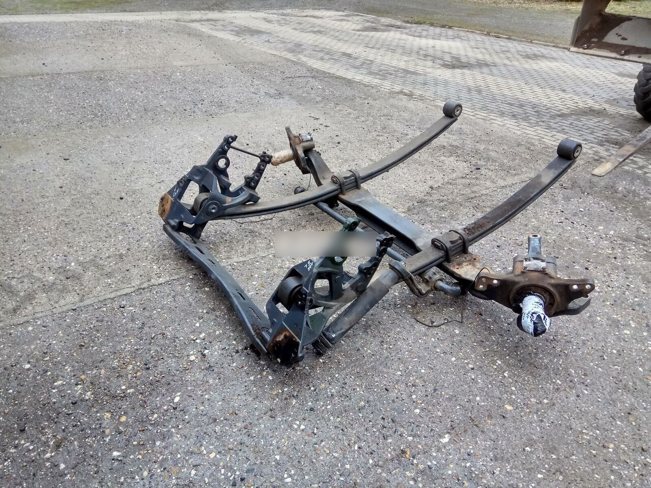 Przednia, kompletna belka zawieszenia DAF XF 106 truck - Eixo e peças para Camião: foto 5 Przednia, kompletna belka zawieszenia DAF XF 106 truck - Eixo e peças para Camião: foto 5