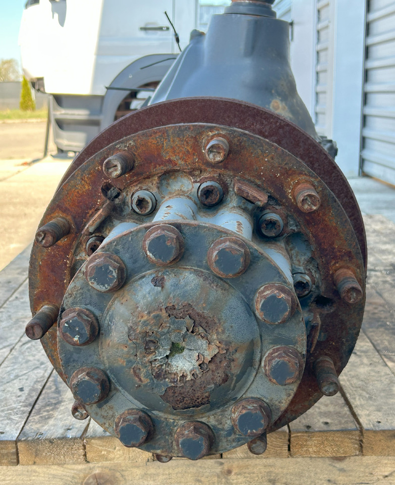 REAR AXLE + HUBS ACTROS MP4 R440-13 2,277 - Eixo traseiro para Camião: foto 5 REAR AXLE + HUBS ACTROS MP4 R440-13 2,277 - Eixo traseiro para Camião: foto 5