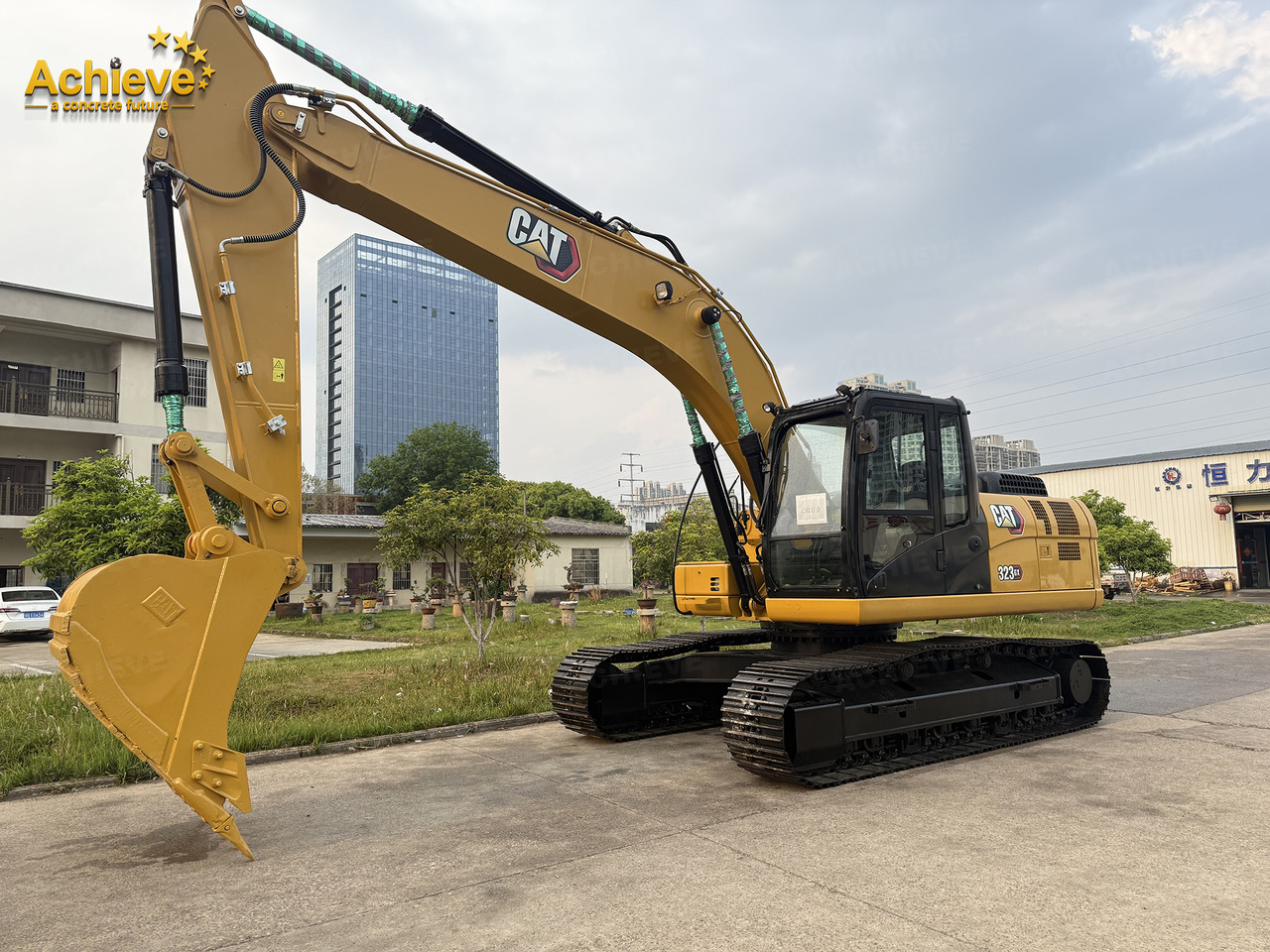 CATERPILLAR 2021 3100h 323GX Net Power - ISO 9249 123.7 kW Operating weight 21800 kg Maximum digging depth 6660 mm【ACHIEVE】 TOP CONDITION!!! - Escavadora de rastos: foto 5 CATERPILLAR 2021 3100h 323GX Net Power - ISO 9249 123.7 kW Operating weight 21800 kg Maximum digging depth 6660 mm【ACHIEVE】 TOP CONDITION!!! - Escavadora de rastos: foto 5