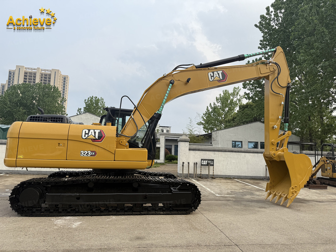 CATERPILLAR 2021 3100h 323GX Net Power - ISO 9249 123.7 kW Operating weight 21800 kg Maximum digging depth 6660 mm【ACHIEVE】 TOP CONDITION!!! - Escavadora de rastos: foto 4 CATERPILLAR 2021 3100h 323GX Net Power - ISO 9249 123.7 kW Operating weight 21800 kg Maximum digging depth 6660 mm【ACHIEVE】 TOP CONDITION!!! - Escavadora de rastos: foto 4