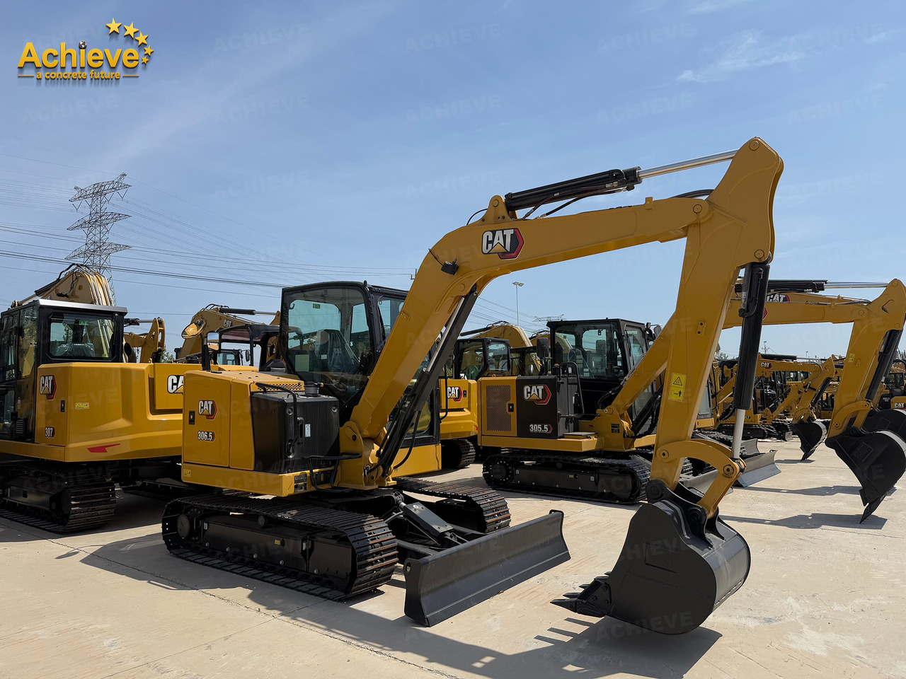 CATERPILLAR CAT®2025 306.5 Mini Hydraulic Excavator UD 0.25 m³ 36.5/2400 kw/rpm C2.4T 105 L【ACHIEVE】 TOP CONDITION!!! - Escavadora de rastos: foto 1 CATERPILLAR CAT®2025 306.5 Mini Hydraulic Excavator UD 0.25 m³ 36.5/2400 kw/rpm C2.4T 105 L【ACHIEVE】 TOP CONDITION!!! - Escavadora de rastos: foto 1