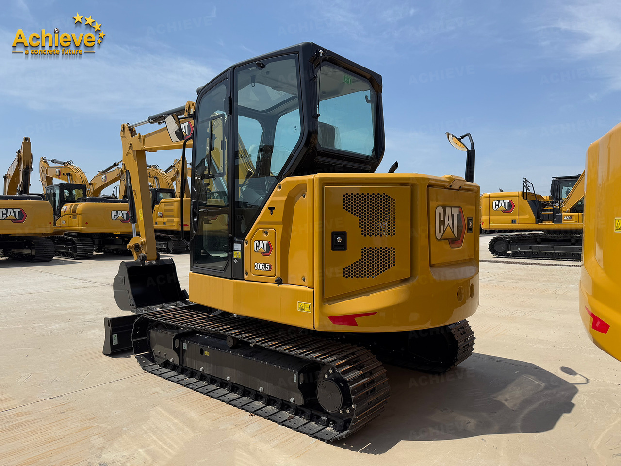 CATERPILLAR CAT®2025 306.5 Mini Hydraulic Excavator UD 0.25 m³ 36.5/2400 kw/rpm C2.4T 105 L【ACHIEVE】 TOP CONDITION!!! - Escavadora de rastos: foto 4 CATERPILLAR CAT®2025 306.5 Mini Hydraulic Excavator UD 0.25 m³ 36.5/2400 kw/rpm C2.4T 105 L【ACHIEVE】 TOP CONDITION!!! - Escavadora de rastos: foto 4