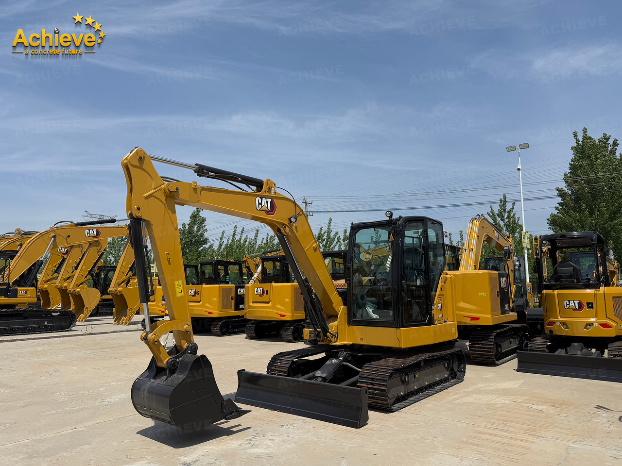 CATERPILLAR CAT®2025 306.5 Mini Hydraulic Excavator UD 0.25 m³ 36.5/2400 kw/rpm C2.4T 105 L【ACHIEVE】 TOP CONDITION!!! - Escavadora de rastos: foto 3 CATERPILLAR CAT®2025 306.5 Mini Hydraulic Excavator UD 0.25 m³ 36.5/2400 kw/rpm C2.4T 105 L【ACHIEVE】 TOP CONDITION!!! - Escavadora de rastos: foto 3