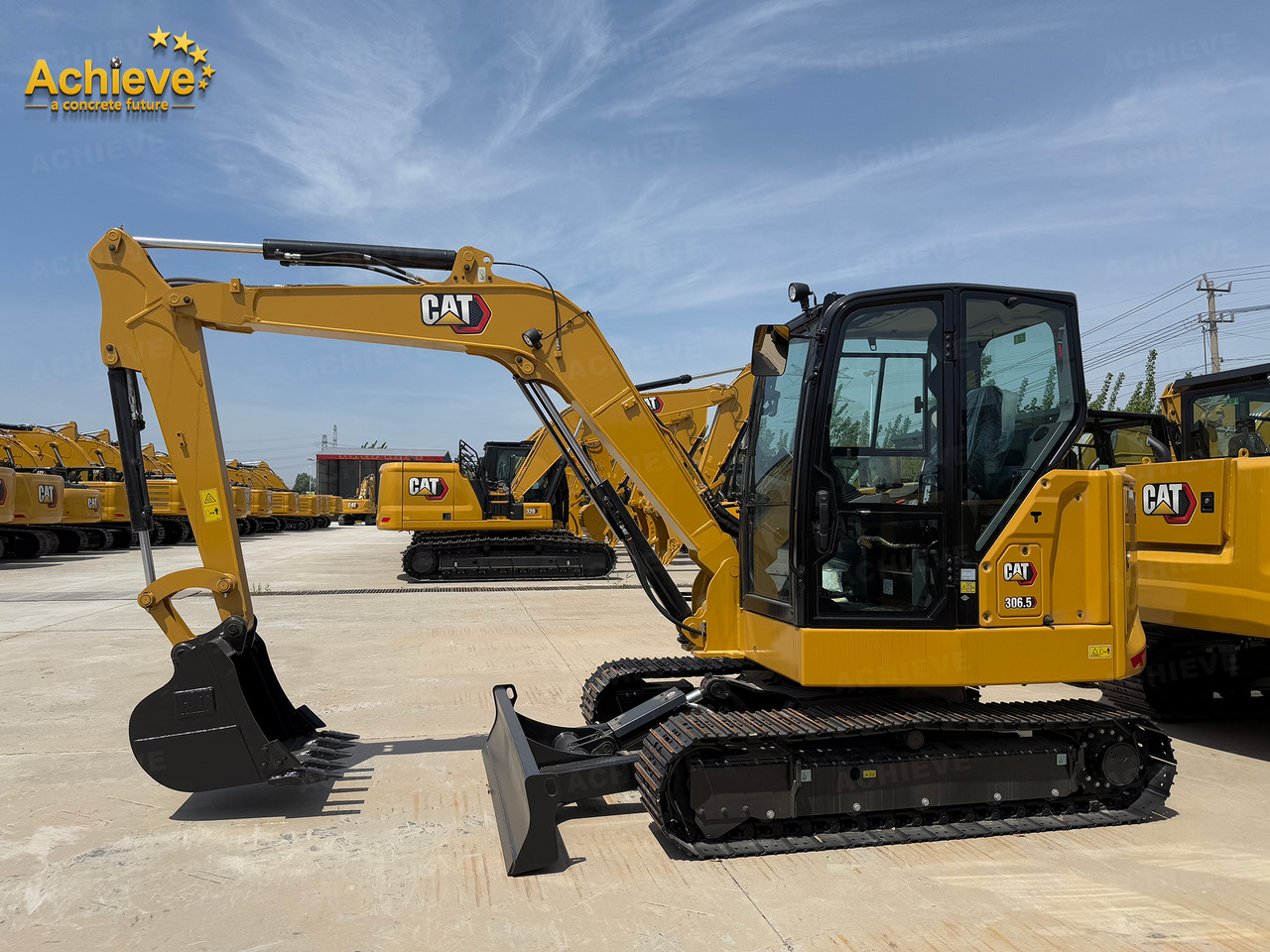 CATERPILLAR CAT®2025 306.5 Mini Hydraulic Excavator UD 0.25 m³ 36.5/2400 kw/rpm C2.4T 105 L【ACHIEVE】 TOP CONDITION!!! - Escavadora de rastos: foto 5 CATERPILLAR CAT®2025 306.5 Mini Hydraulic Excavator UD 0.25 m³ 36.5/2400 kw/rpm C2.4T 105 L【ACHIEVE】 TOP CONDITION!!! - Escavadora de rastos: foto 5