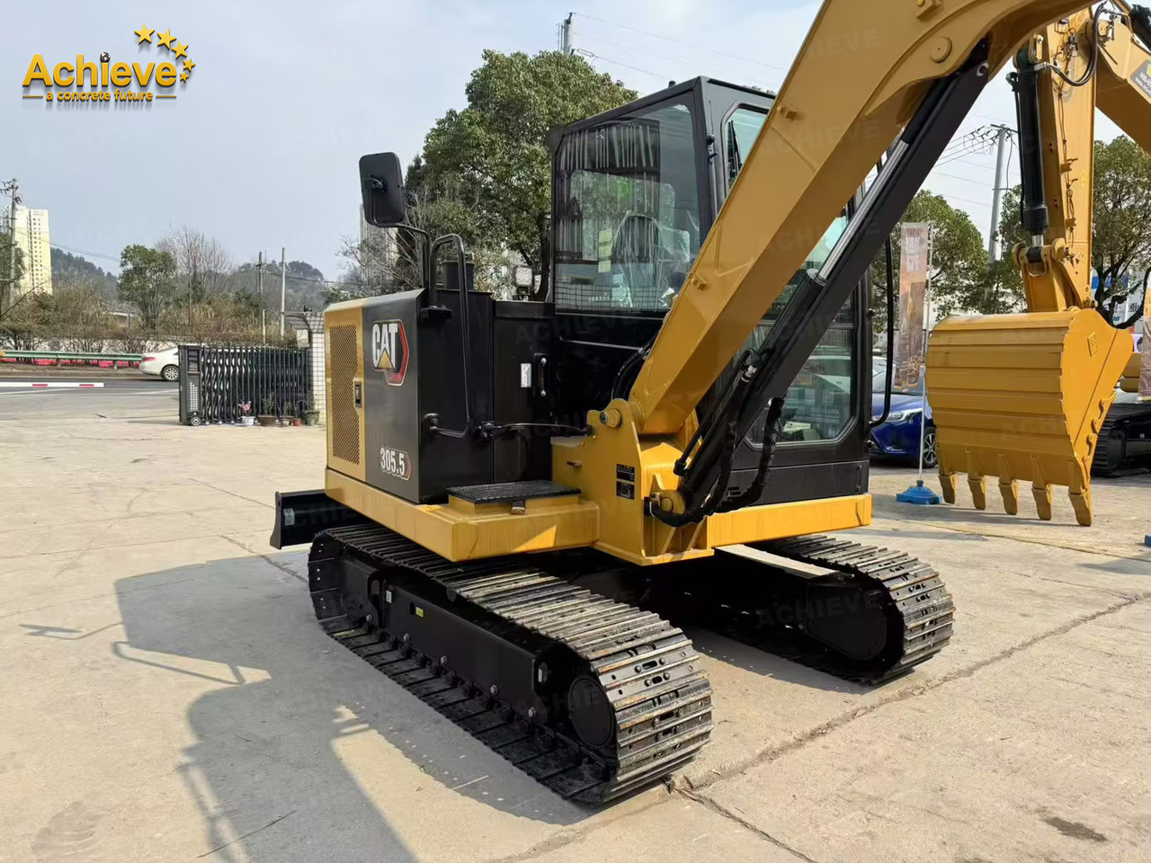 CATERPILLAR CAT® 305.5E2 small Cat C2.4 DI Mini Hydraulic Excavator 0.22 m³ 34.1 kw/rpm 35.0 kN 【ACHIEVE】 TOP CONDITION!!! - Mini escavadeira: foto 4 CATERPILLAR CAT® 305.5E2 small Cat C2.4 DI Mini Hydraulic Excavator 0.22 m³ 34.1 kw/rpm 35.0 kN 【ACHIEVE】 TOP CONDITION!!! - Mini escavadeira: foto 4