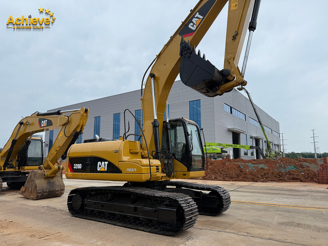 CATERPILLAR CAT 320D C6.4ACERT 1m³ 20930KG 20TON 103Kw/2000rpm 35Mpa【ACHIEVE】 TOP CONDITION!!! - Escavadeira: foto 1 CATERPILLAR CAT 320D C6.4ACERT 1m³ 20930KG 20TON 103Kw/2000rpm 35Mpa【ACHIEVE】 TOP CONDITION!!! - Escavadeira: foto 1