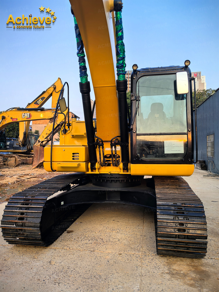 CATERPILLAR Caterpillar's new classic CAT® 320 GX hydraulic excavator 3571h 2021 0.93 m³ 110/2000 kw/rpm Cat® C4.4 390 L 【ACHIEVE】 TOP CONDITION!!! - Escavadora de rastos: foto 5 CATERPILLAR Caterpillar's new classic CAT® 320 GX hydraulic excavator 3571h 2021 0.93 m³ 110/2000 kw/rpm Cat® C4.4 390 L 【ACHIEVE】 TOP CONDITION!!! - Escavadora de rastos: foto 5