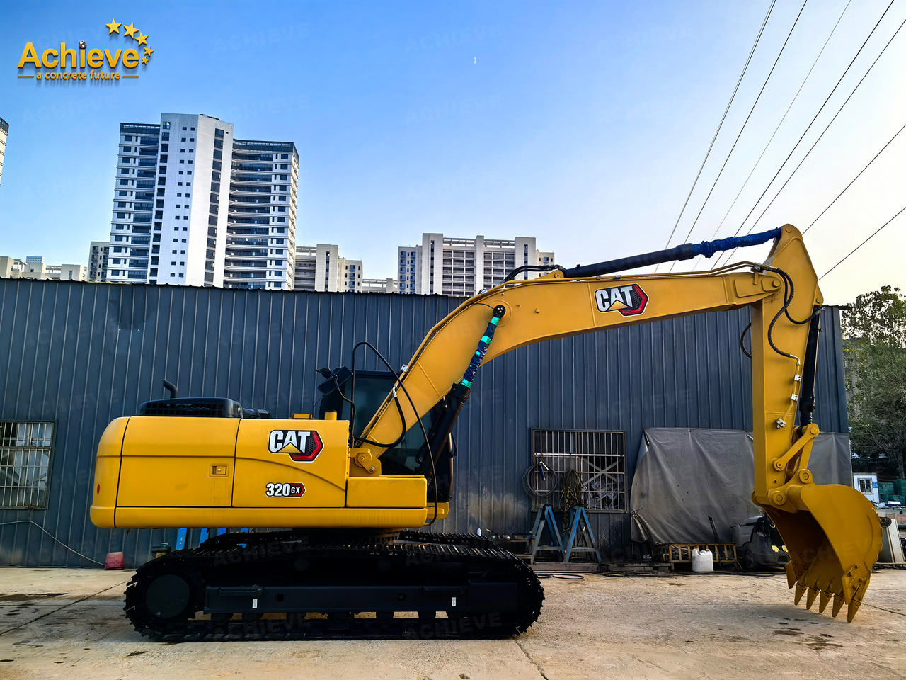 CATERPILLAR Caterpillar's new classic CAT® 320 GX hydraulic excavator 3571h 2021 0.93 m³ 110/2000 kw/rpm Cat® C4.4 390 L 【ACHIEVE】 TOP CONDITION!!! - Escavadora de rastos: foto 2 CATERPILLAR Caterpillar's new classic CAT® 320 GX hydraulic excavator 3571h 2021 0.93 m³ 110/2000 kw/rpm Cat® C4.4 390 L 【ACHIEVE】 TOP CONDITION!!! - Escavadora de rastos: foto 2