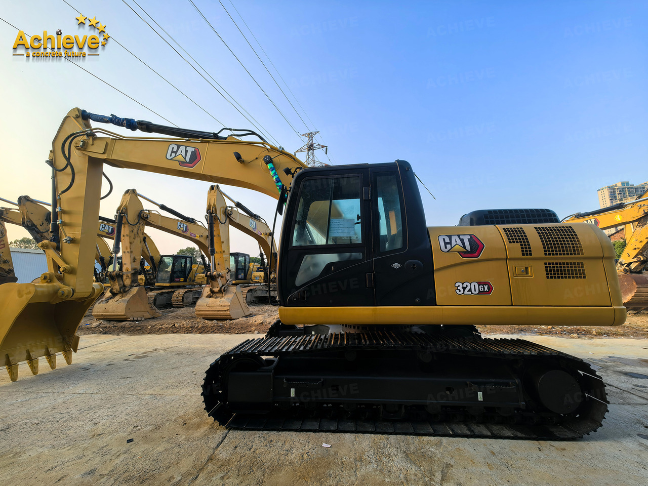 CATERPILLAR Caterpillar's new classic CAT® 320 GX hydraulic excavator 3571h 2021 0.93 m³ 110/2000 kw/rpm Cat® C4.4 390 L 【ACHIEVE】 TOP CONDITION!!! - Escavadora de rastos: foto 4 CATERPILLAR Caterpillar's new classic CAT® 320 GX hydraulic excavator 3571h 2021 0.93 m³ 110/2000 kw/rpm Cat® C4.4 390 L 【ACHIEVE】 TOP CONDITION!!! - Escavadora de rastos: foto 4