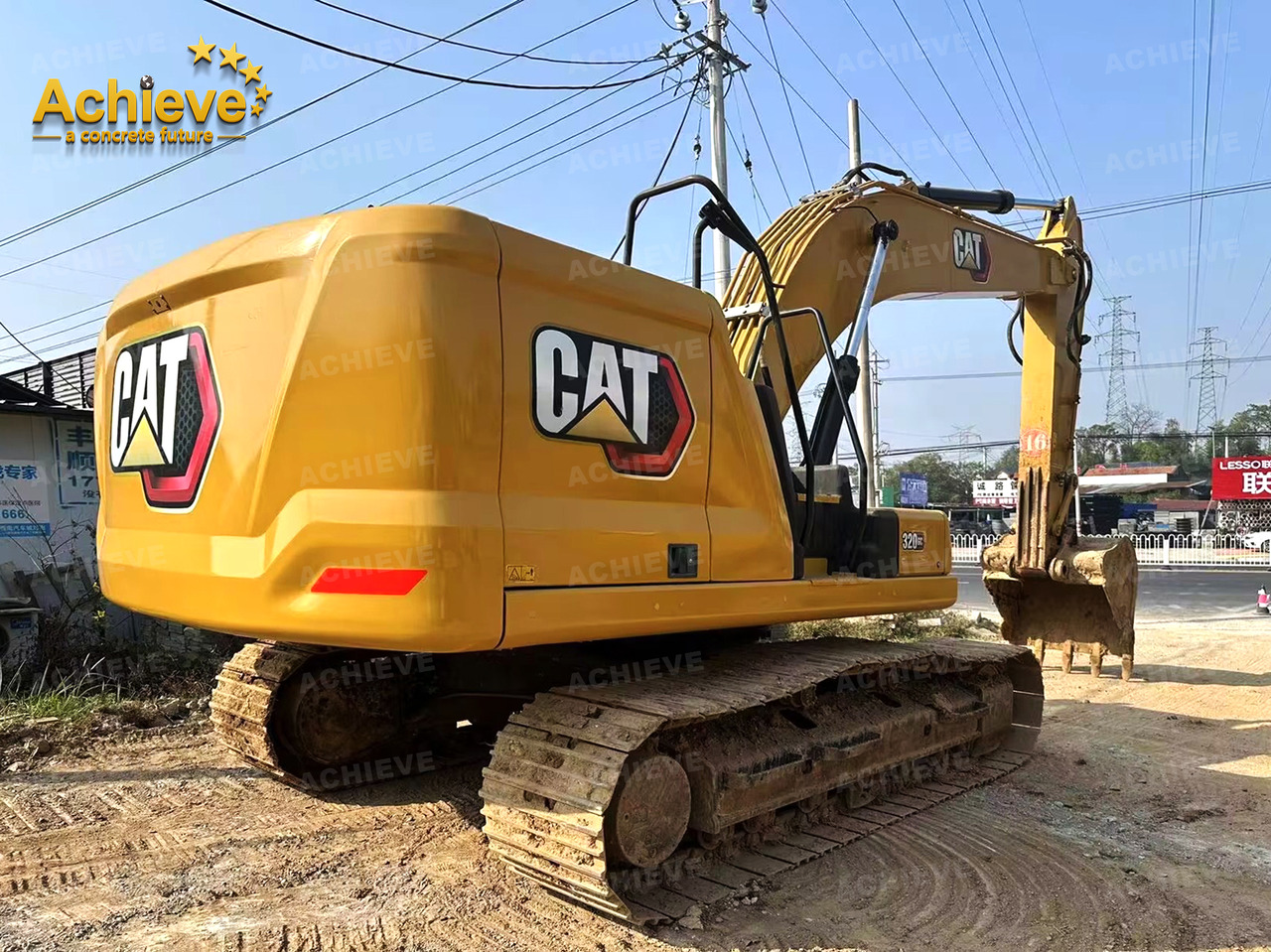 Caterpillar Medium Excavator 320 GC 2020 4500H 【ACHIEVE】TOP CONDITION!!! - Escavadora de rastos: foto 2 Caterpillar Medium Excavator 320 GC 2020 4500H 【ACHIEVE】TOP CONDITION!!! - Escavadora de rastos: foto 2